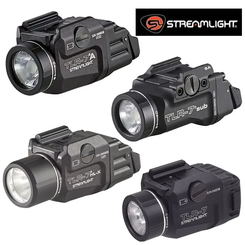 Streamlight TLR-1HL linterna táctica para riel Picatinny