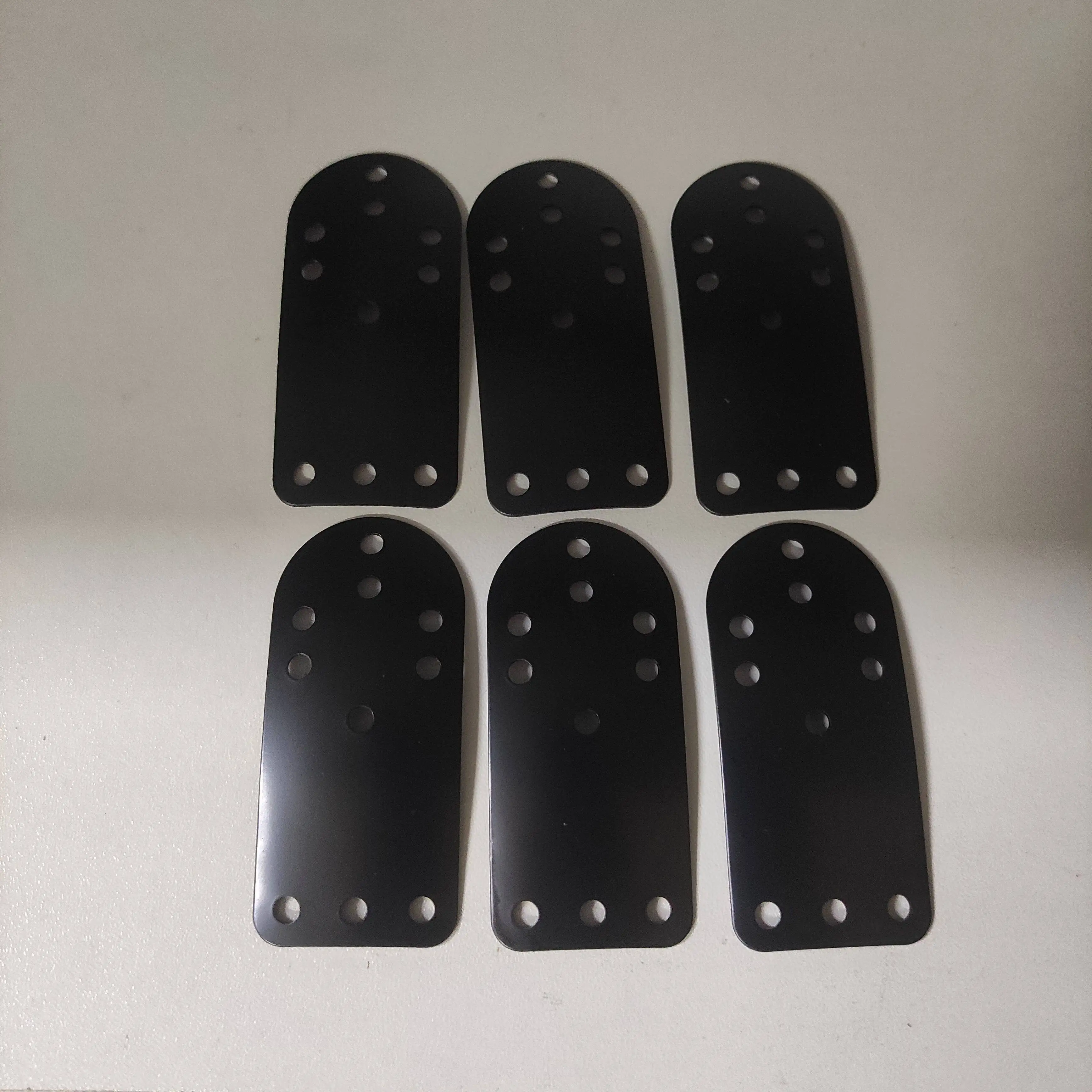 Cota de malla artesanal tipo escama de pez, placa resistente