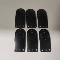 Cota de malla artesanal tipo escama de pez, placa resistente