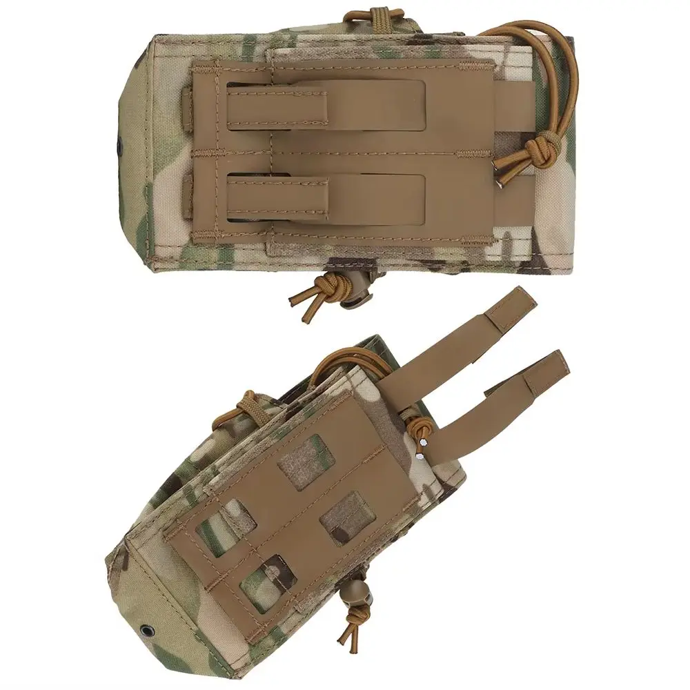 Bolsa táctica MOLLE para cargadores y radio, portaplacas - imagen 3
