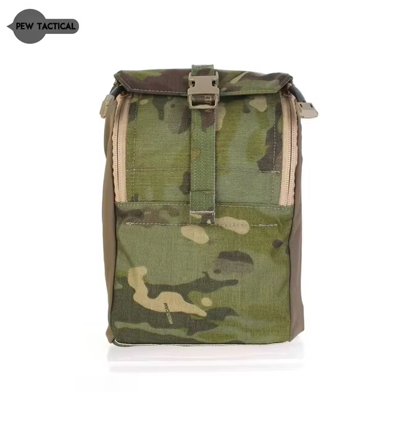 PEWTAC Bolsa táctica GP multifunción para chaleco marino resistente - imagen 4