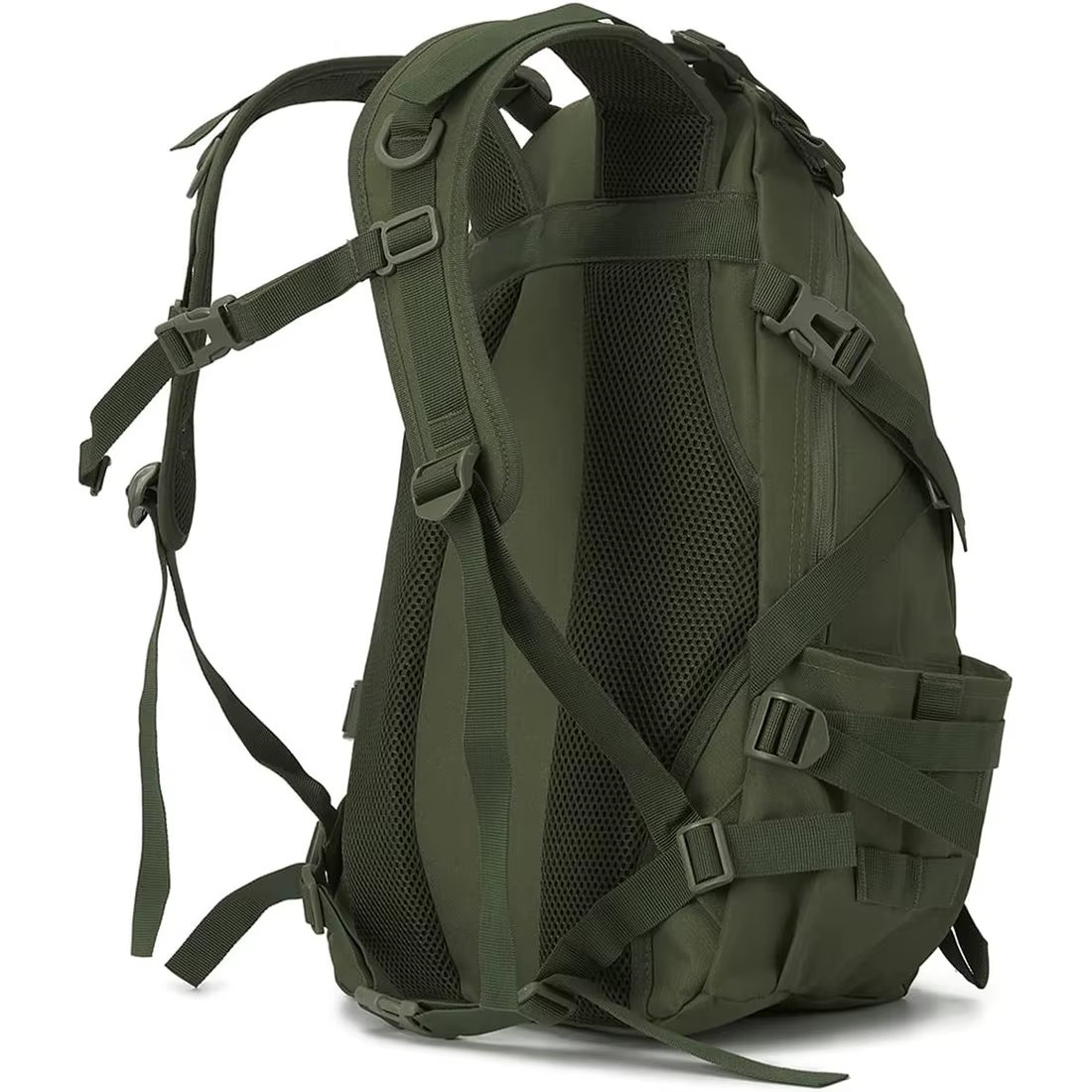 Mochila táctica MOLLE resistente para acampada y senderismo - imagen 5