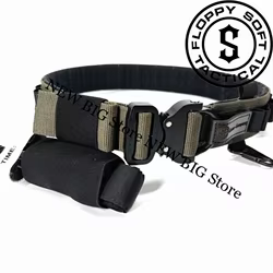 Soporte para torniquete MOLLE con anillo de velcro para cinturón