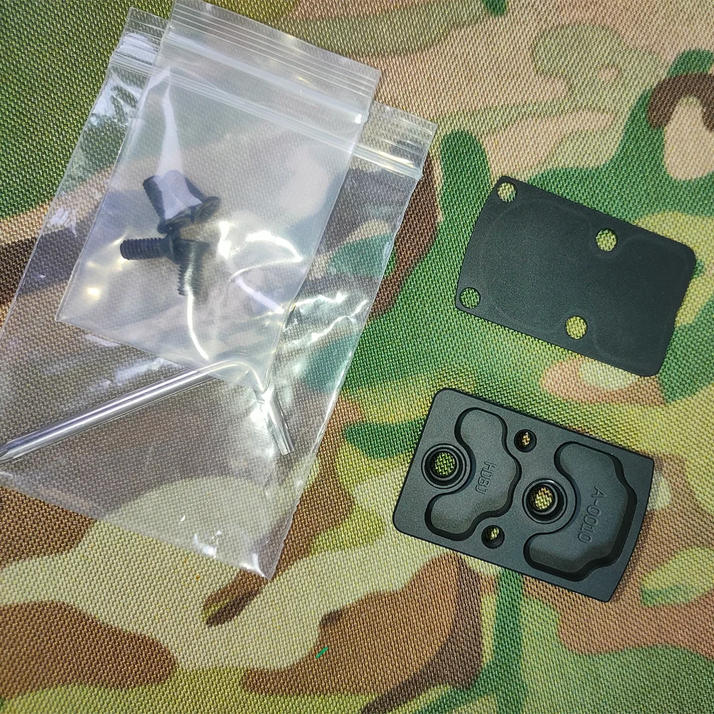 Placa Adaptadora SP A-0010 Offset 45°/90° Holosun RM06 RM07 Aluminio - imagen 3
