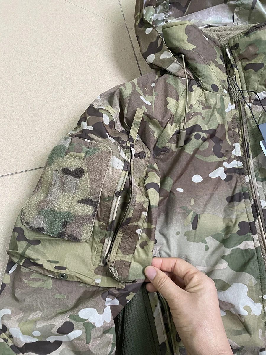 UF Chaqueta táctica softshell acolchada con Thinsulate térmica - imagen 3