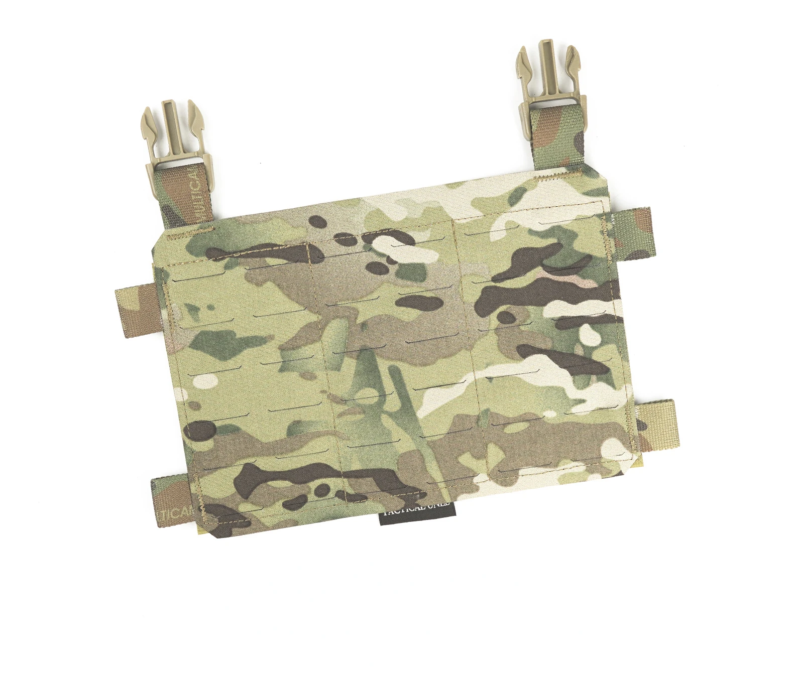 Portador de placa táctico Molle HSP – Chaleco de combate con solapa frontal
