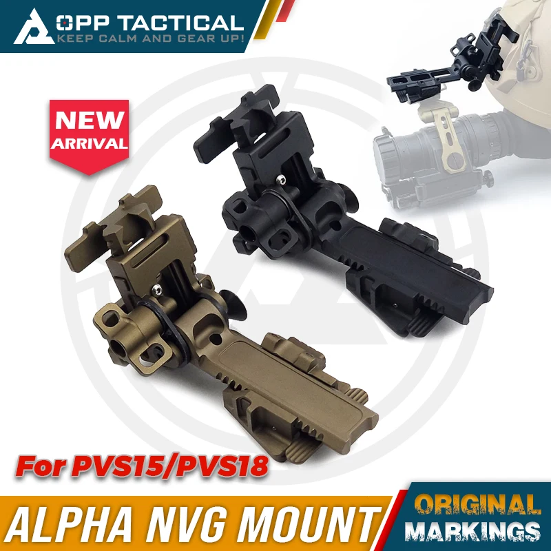 Soporte táctico NVG Dovetail Breakaway para casco PVS15/PVS18 - imagen 4
