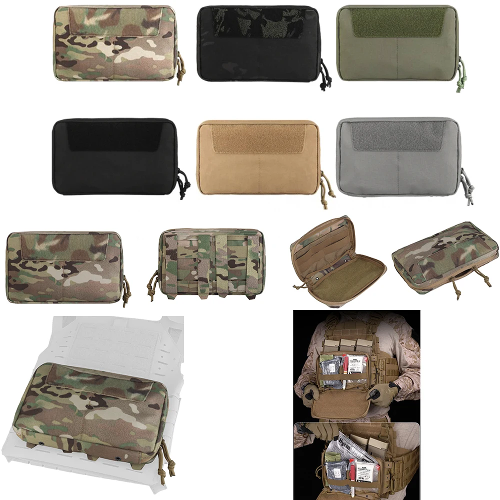 Bolsa MOLLE GP mediana horizontal ARC táctica para IFAK - imagen 5