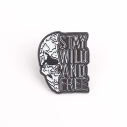 Broche táctico calavera negra para cazadora y mochila, Halloween