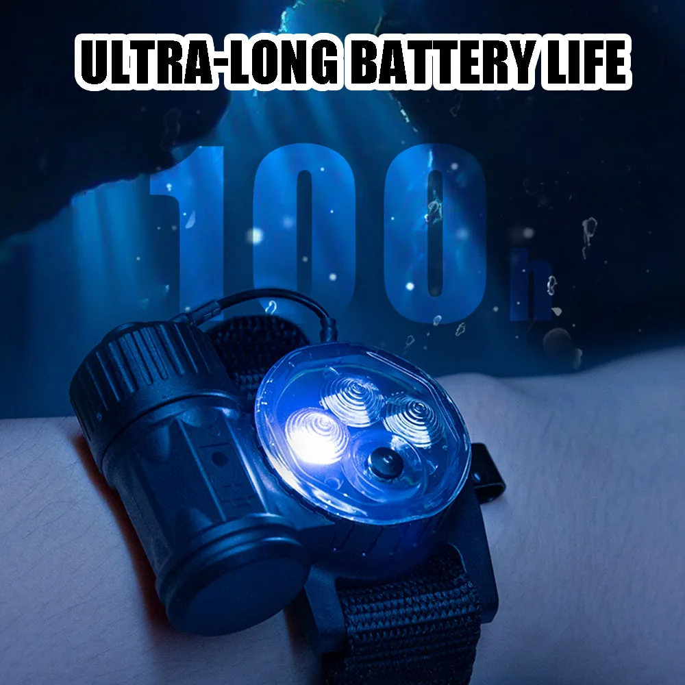 Luz táctica de señalización multiusos con blanco, IR y azul - imagen 5