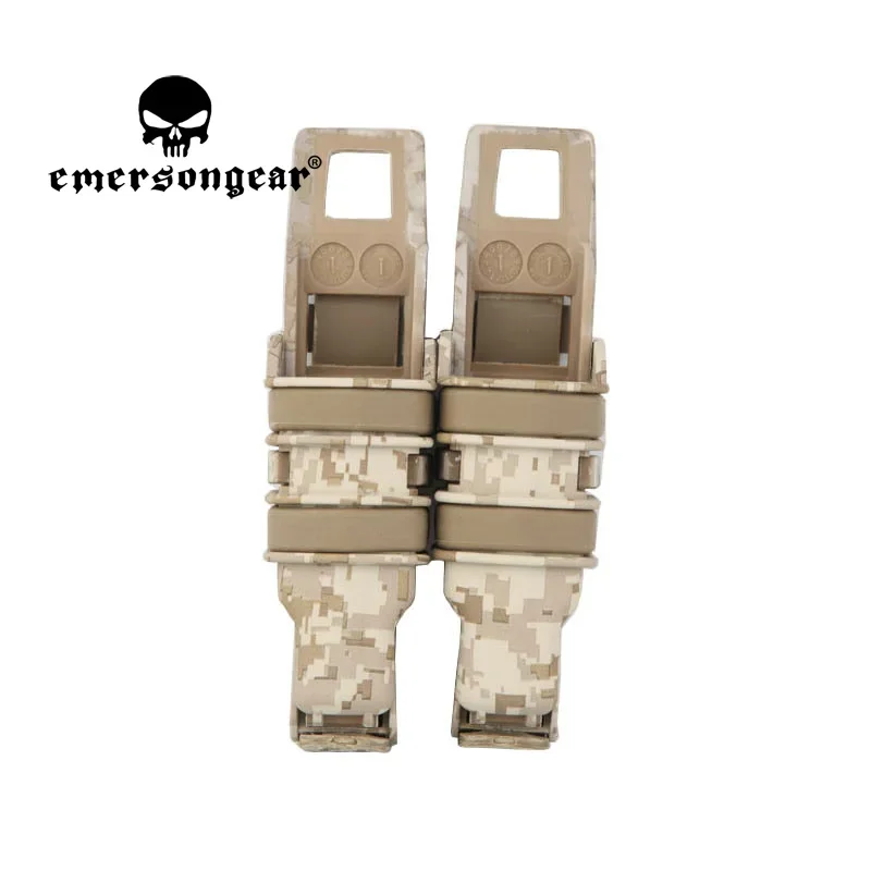 Detalle de la funda en patrón Multicam
