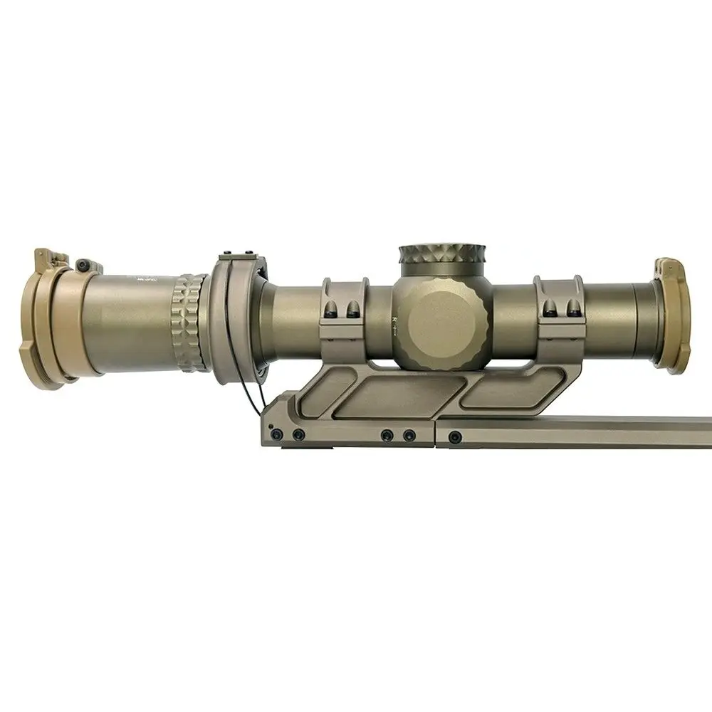 Montaje de zoom rápido LPVO para riel Picatinny, airsoft - imagen 2