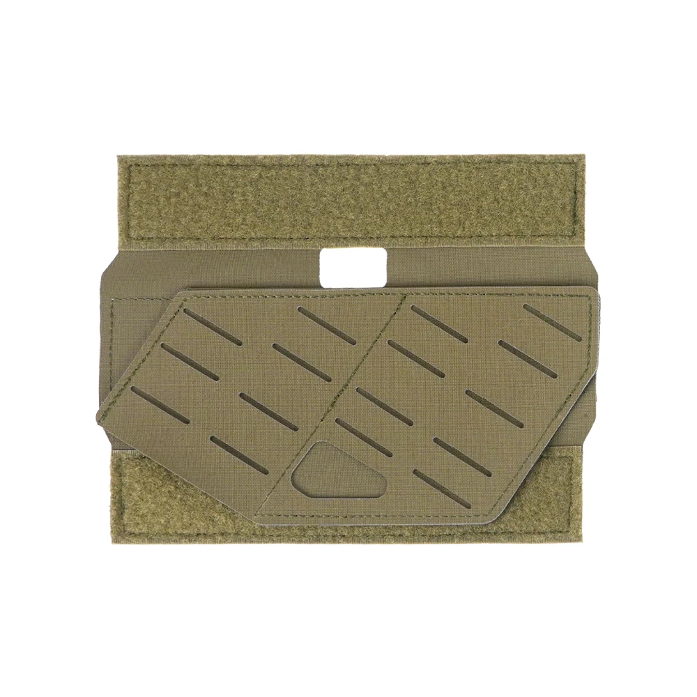 Placa adaptadora MOLLE doble fila cuádruple para cinturón táctico - imagen 2