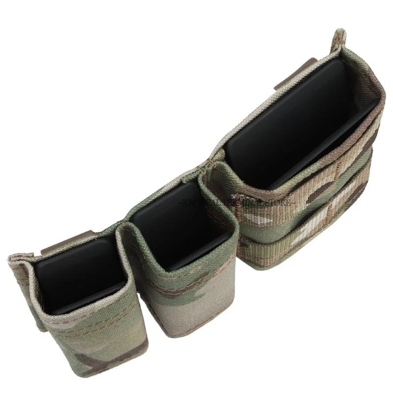 KYWI porta cargadores MOLLE M4, funda táctica Airsoft - imagen 2