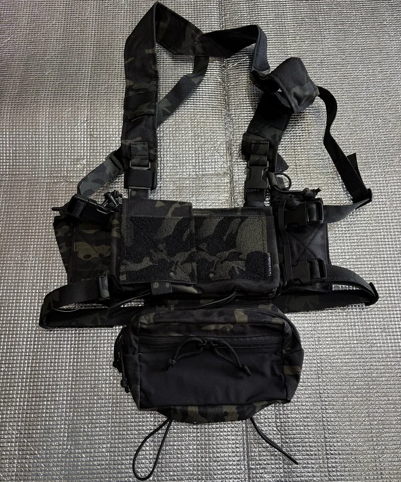 MK3 MK4 Pechera táctica con sistema MOLLE integrada - imagen 5