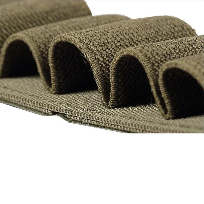 Portamunición táctico MOLLE para escopeta bandolera airsoft - imagen 4