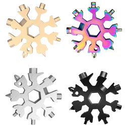 Snowflake multiherramienta táctica supervivencia acero inoxidable outdoor