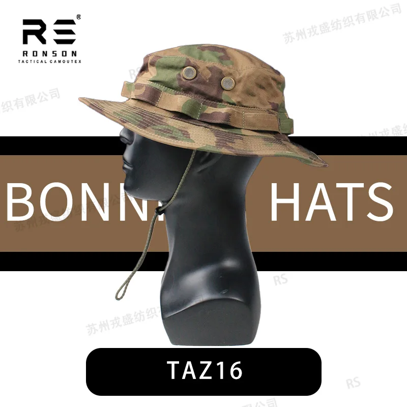 TAZ16 gorra bonnie táctica camuflaje suizo Fishmen ripstop - imagen 2