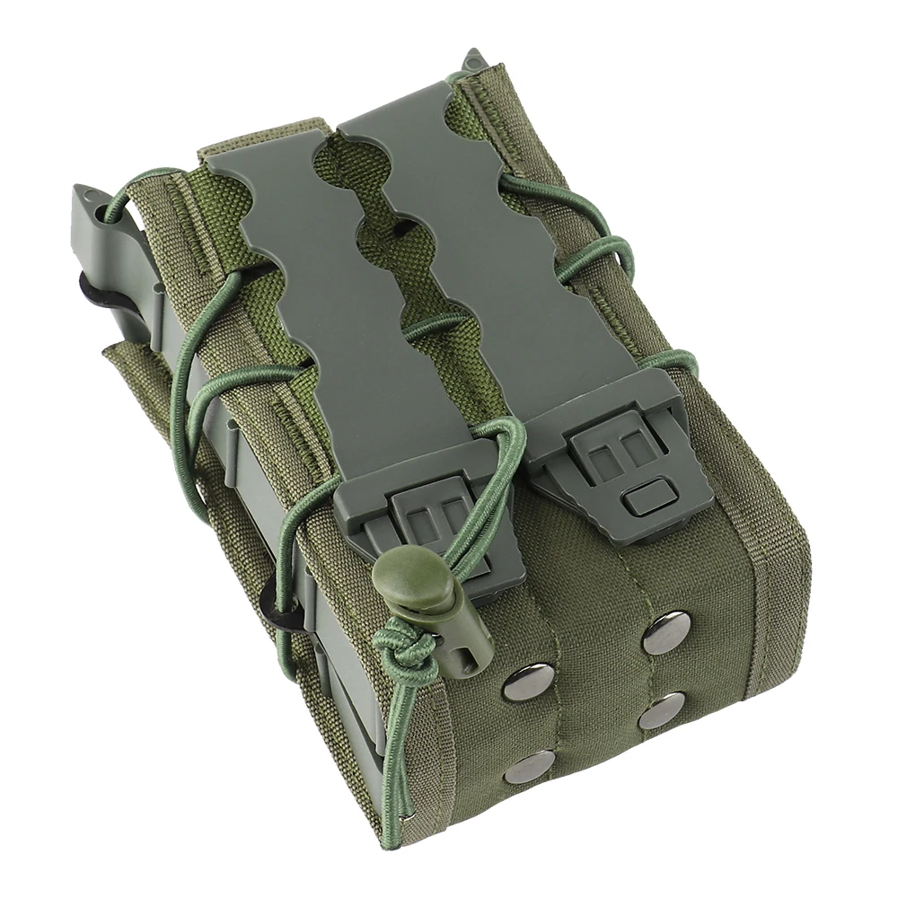 Bolsa porta cargador Tiger MOLLE con liberación rápida y refuerzo - imagen 4