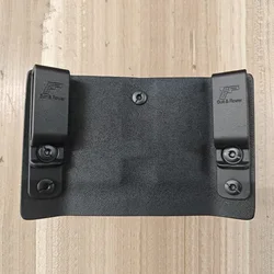 Funda Glock Kydex OWB con portador doble cargador