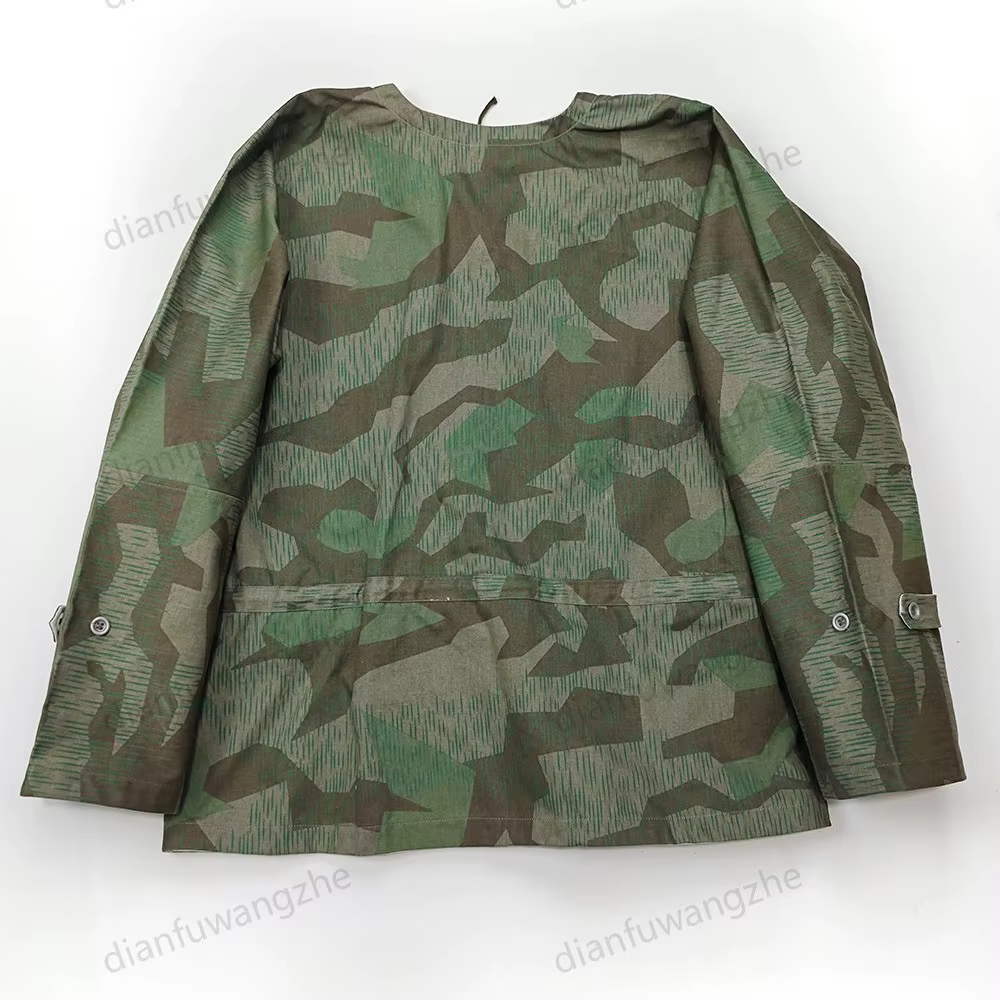 Smock táctica reversible M40 Splinter camuflaje Elite alemana