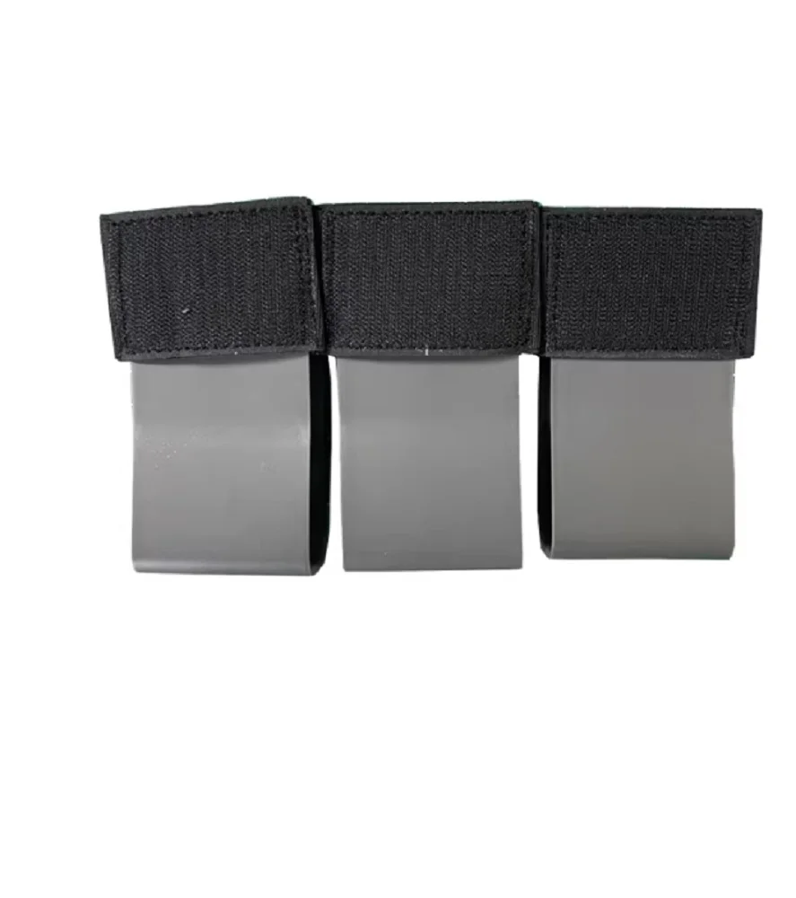 Portacargadores MOLLE triple ABS integrado con bolsillo - imagen 4