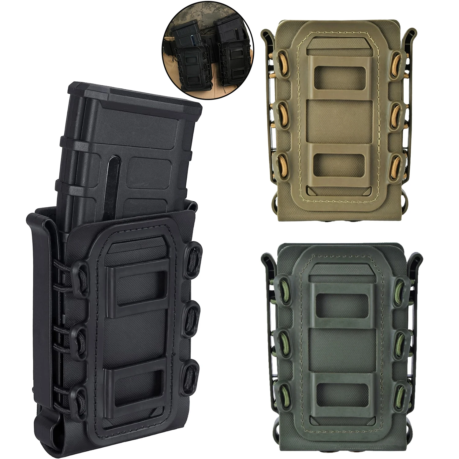 Scorpion Soft Shell bolsa de cintura porta herramientas MOLLE - imagen 5