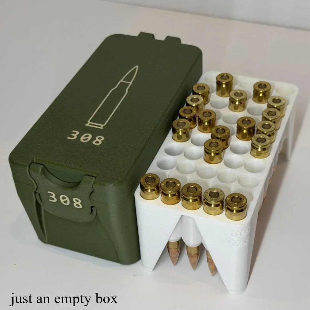 Caja para 50 unidades, formato compacto