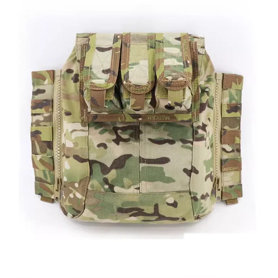 Placa adaptadora triple MOLLE para chaleco táctico profesional