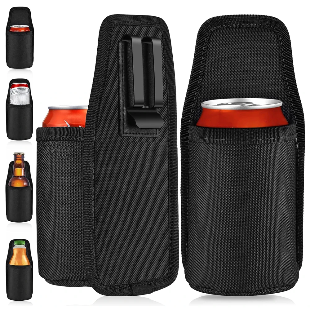 Riñonera porta botellas para agua y cerveza, caza y aire libre - imagen 4