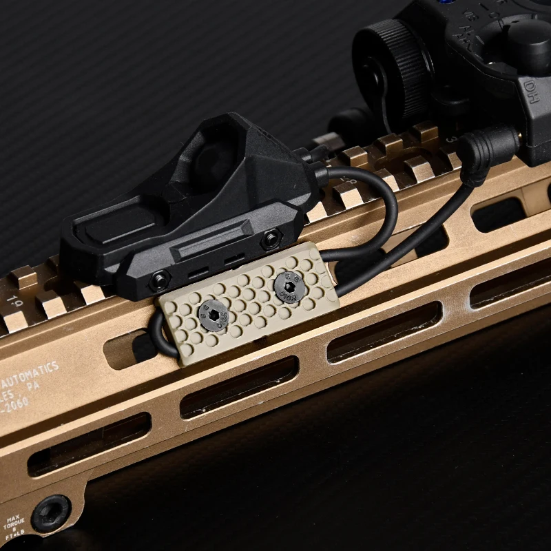 Wadsn gestor de cables táctico M-LOK/Keymod para riel - imagen 3