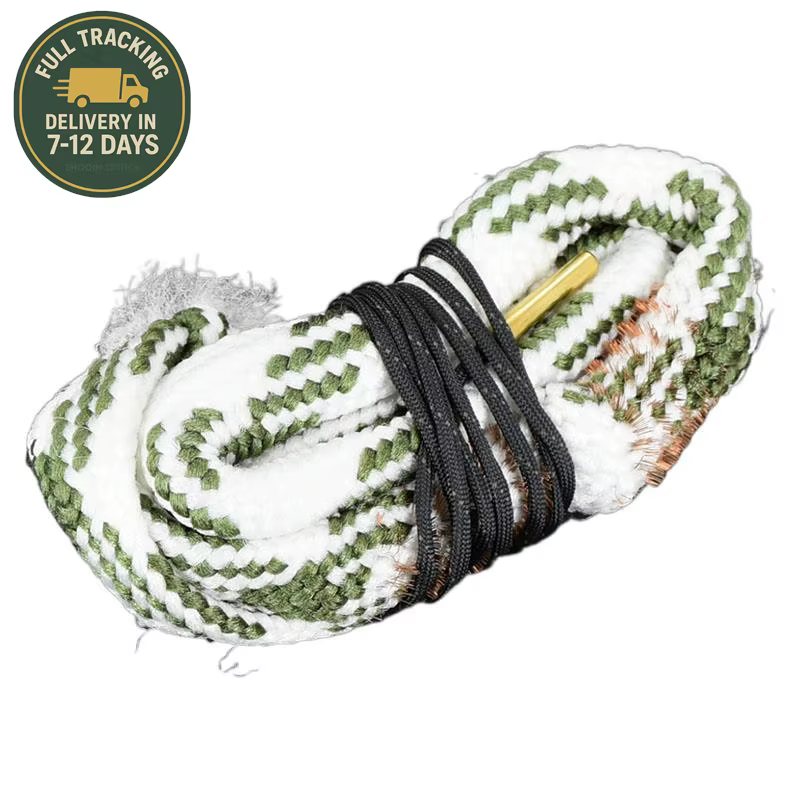 Kit limpieza cañón escopeta – Cuerda reusable táctica - imagen 3