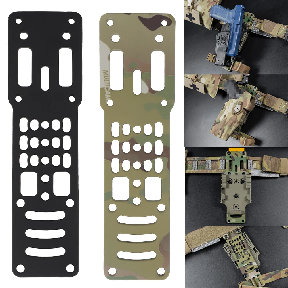 Plataforma adaptadora táctica mid-ride para funda modular - imagen 5