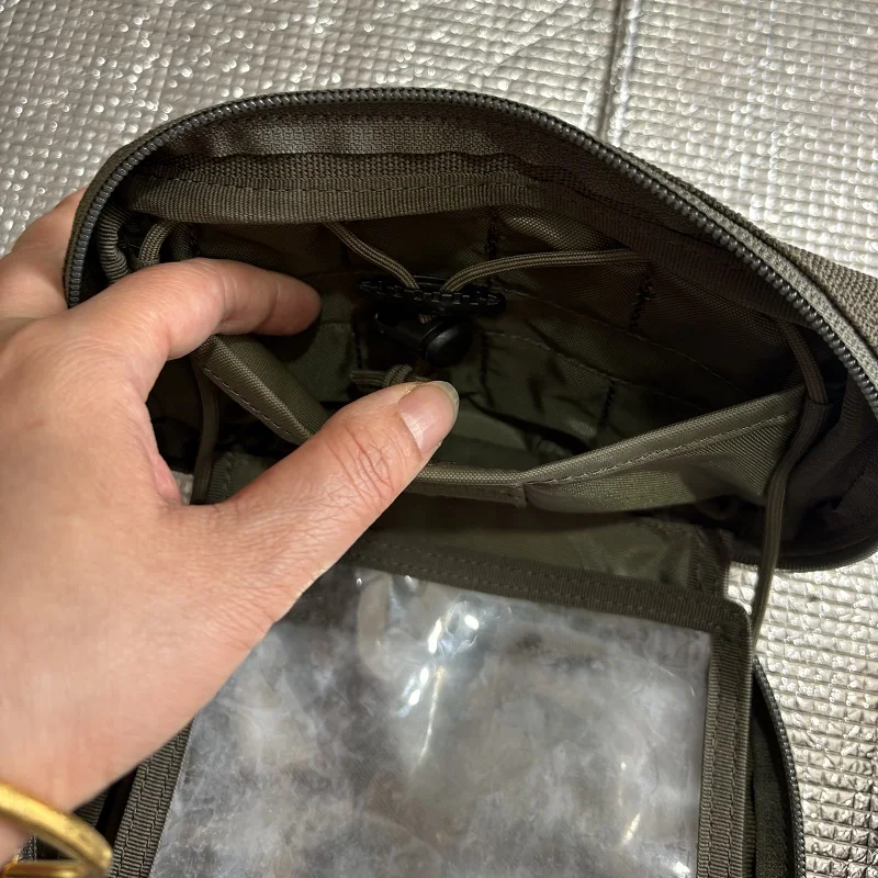 Bolsa táctica MOLLE para mapas de pecho, acceso rápido - imagen 3