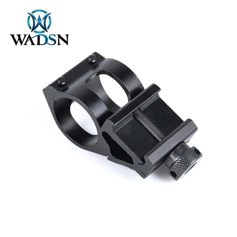 WADSN Soporte táctico para linterna anillo Picatinny anclaje rápido - imagen 4