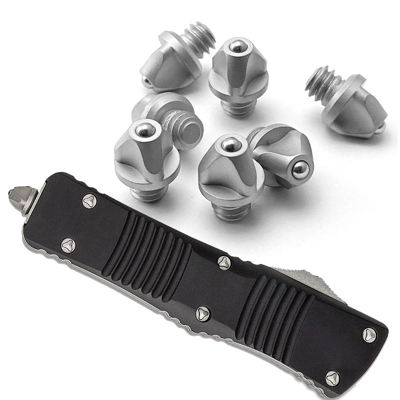 Microtech Combat Troodon OTF Hoja de repuesto – Muelle y empuñadura