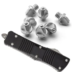 Microtech Combat Troodon OTF Hoja de repuesto – Muelle y empuñadura