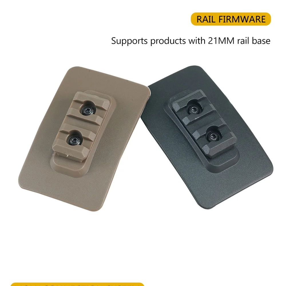 Velcro y fijación rápida para casco
