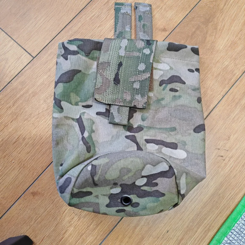 Bolsa táctica MOLLE multifunción para exteriores con reciclaje - imagen 5