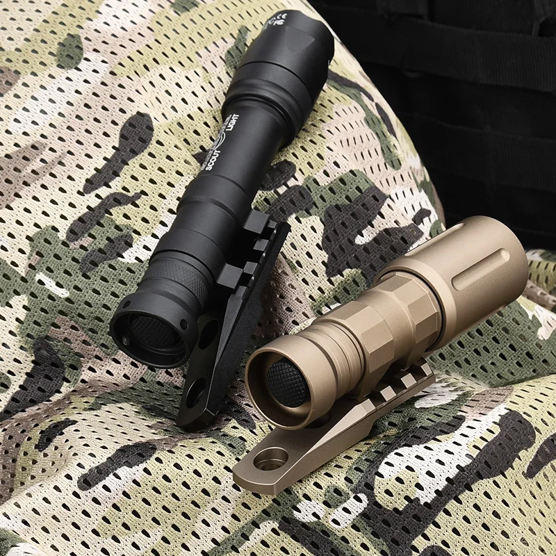 WADSN Soporte KeyMod para linterna táctica MLok PLH-V2 Scout rail - imagen 3