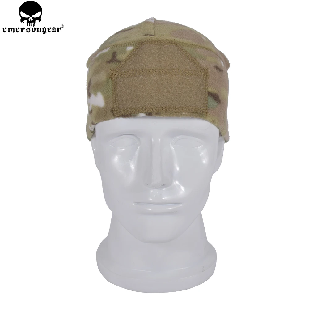 EMERSONGEAR gorro beanie táctico lana elástica negro verde