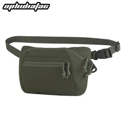 OPHIDIANTAC Riñonera táctica ajustable compacta Airsoft gran capacidad