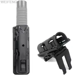 Funda MOLLE giratoria 360° para bastón táctico – Clip cinturón
