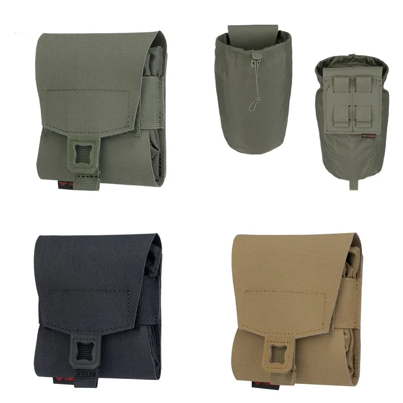 Bolsa plegable reciclaje exteriores RG en nylon MOLLE - imagen 5
