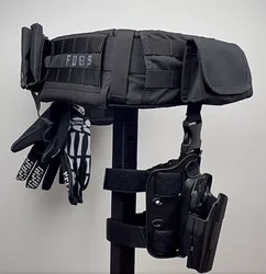 Cinturón táctico MOLLE multifuncional para entrenamiento en aire libre