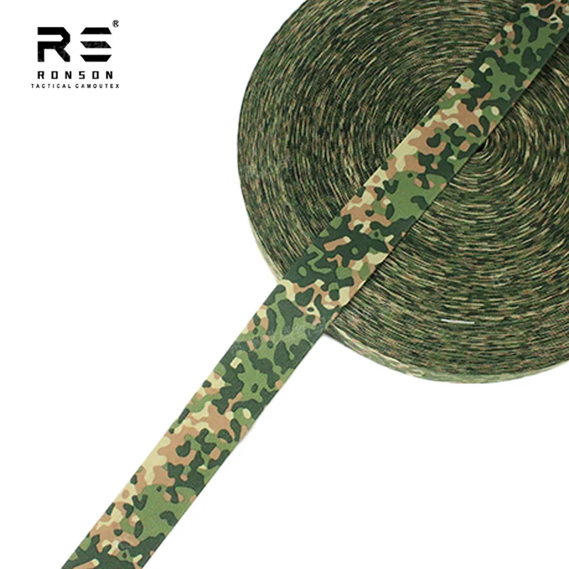 NFP Correa táctica de nailon camuflaje bosque multitono exterior - imagen 4