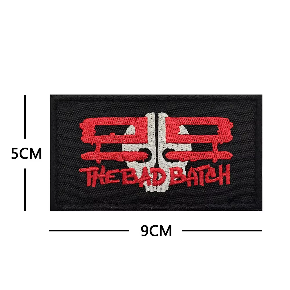 Hello ODST parche bordado Fear the Reaper – Táctico para mochila - imagen 2