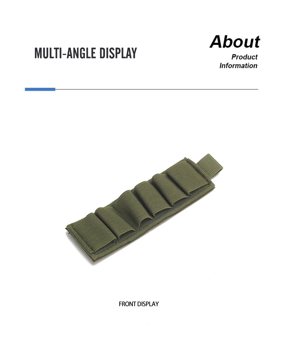 Aplicación en panel táctico con velcro