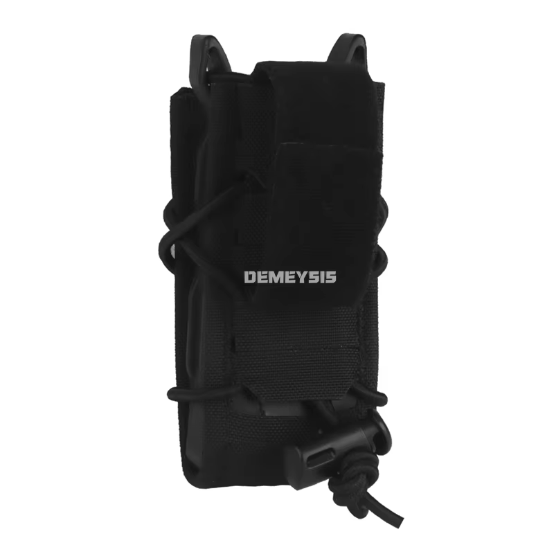 Funda Molle para cargador 9mm con extracción rápida