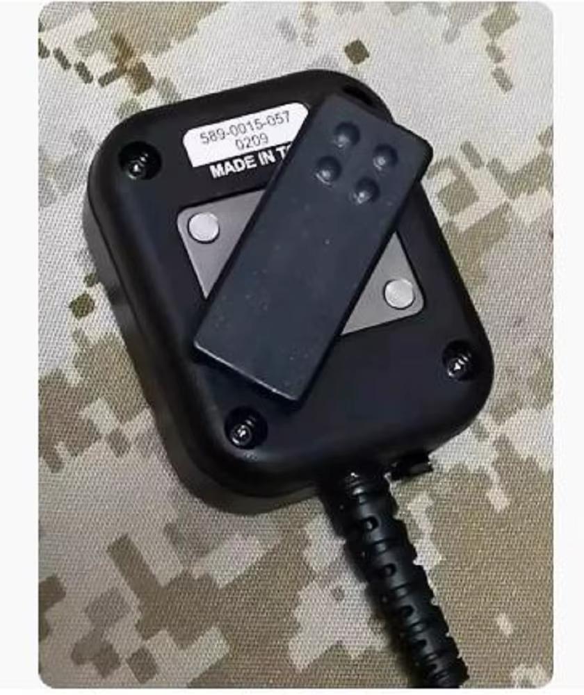 Micrófono de mano PRC148/PRC152 – Repuesto radio táctica - imagen 5